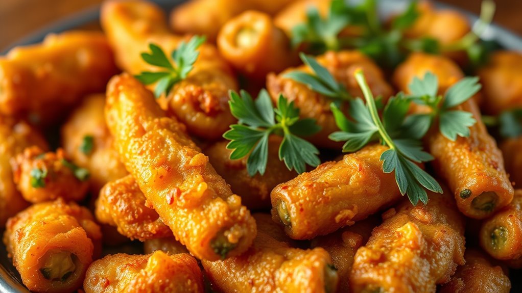 okra low carb nutritious vegetable