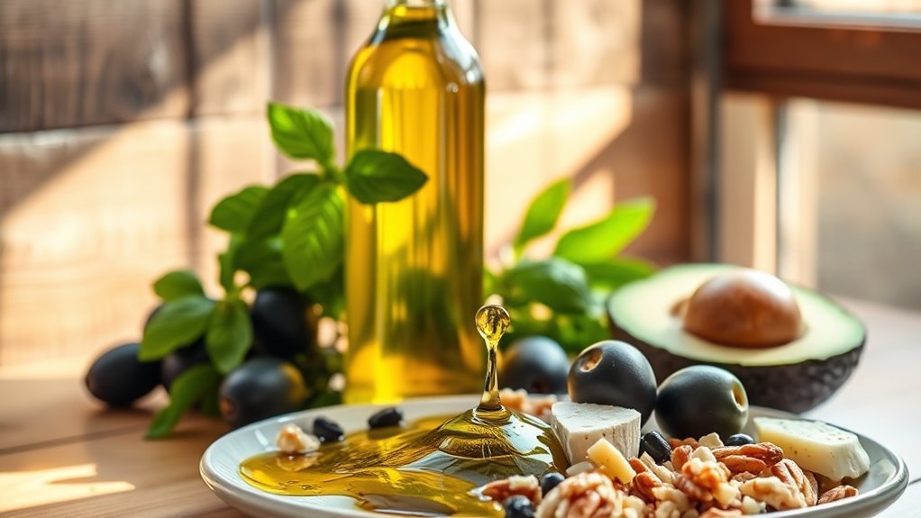 olive oil supports ketosis