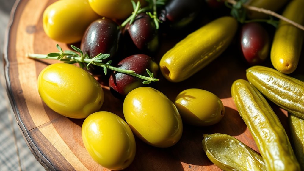 olives and pickles keto friendly
