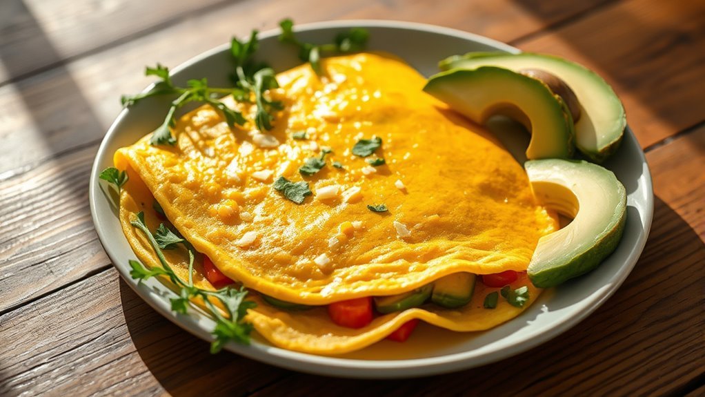 omelettes fit keto diet