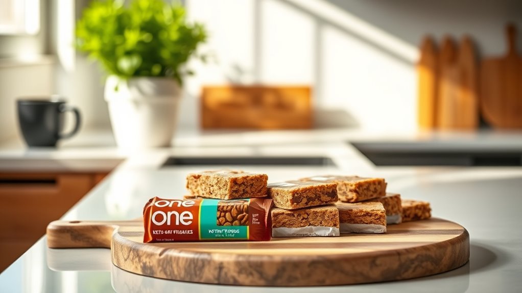 one bars and keto