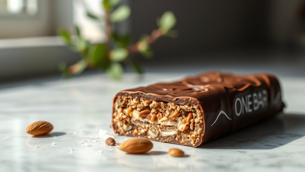 one bars nutritional profile