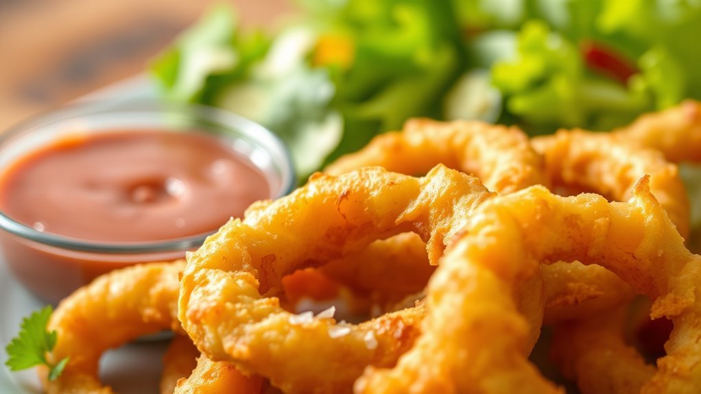 onion rings not keto