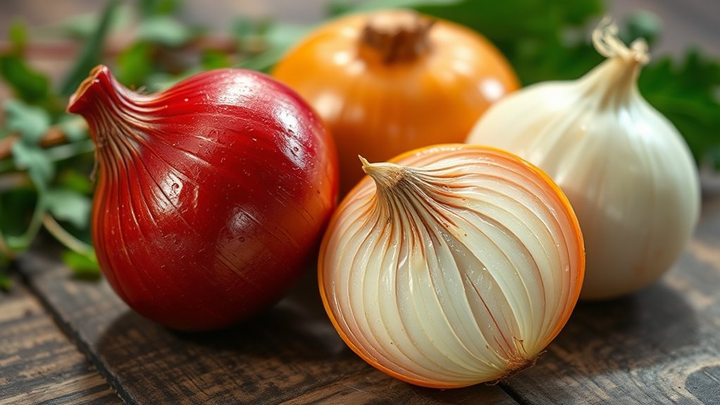 onion varieties and carb counts