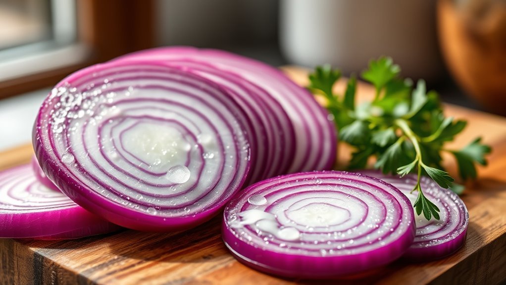 onions enjoy in moderation