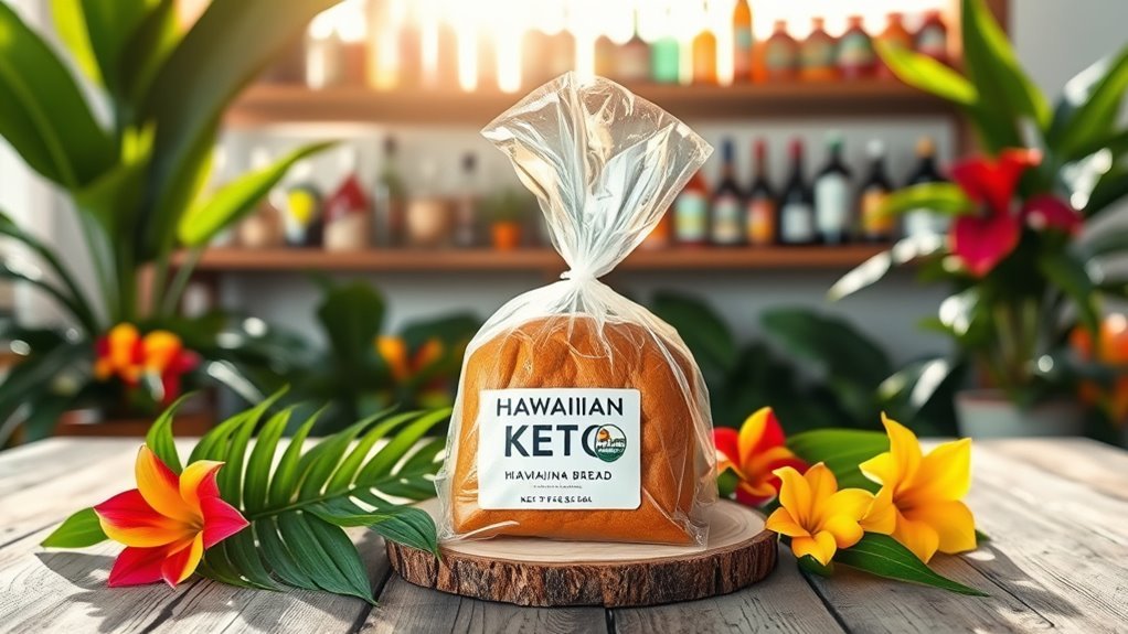 online hawaiian keto bread