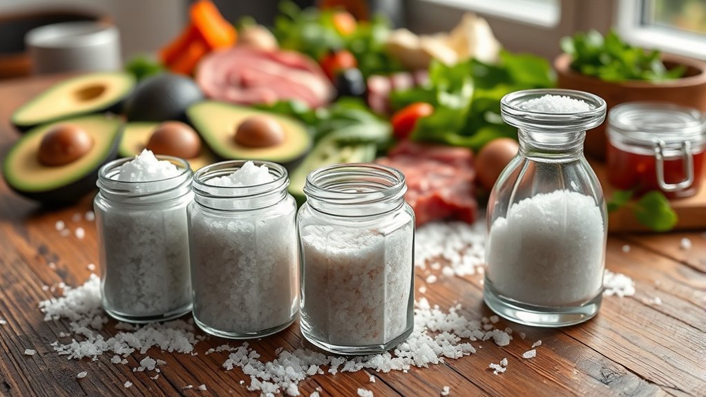 optimal sodium intake keto