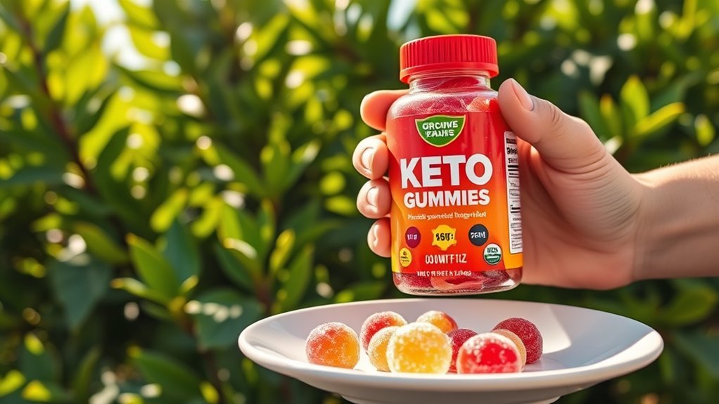 optimal times for gummies