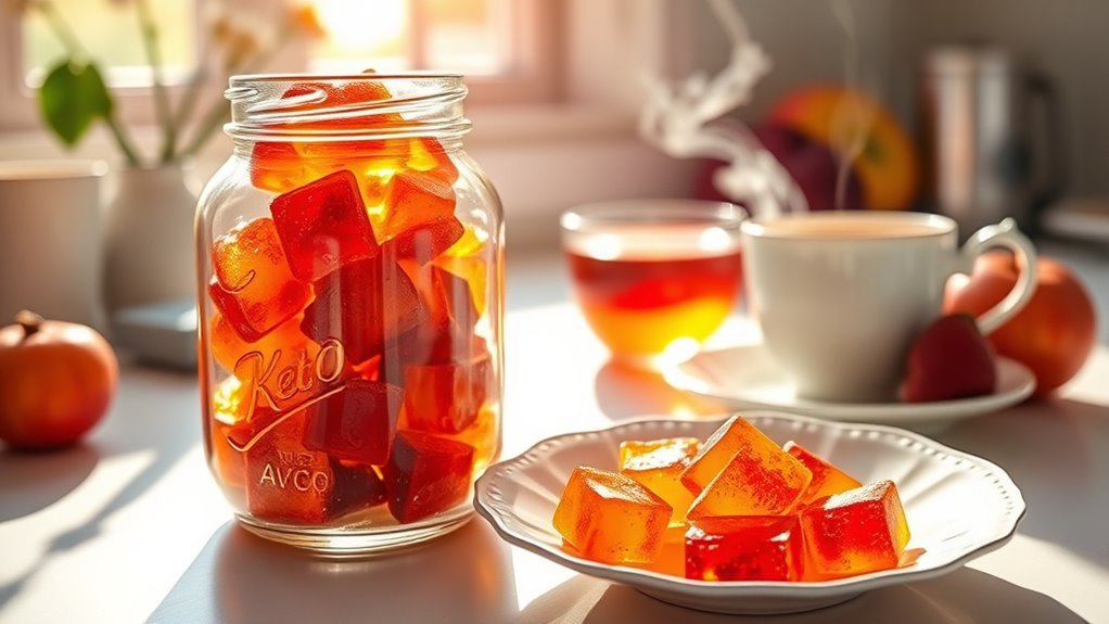 optimal timing for gummies