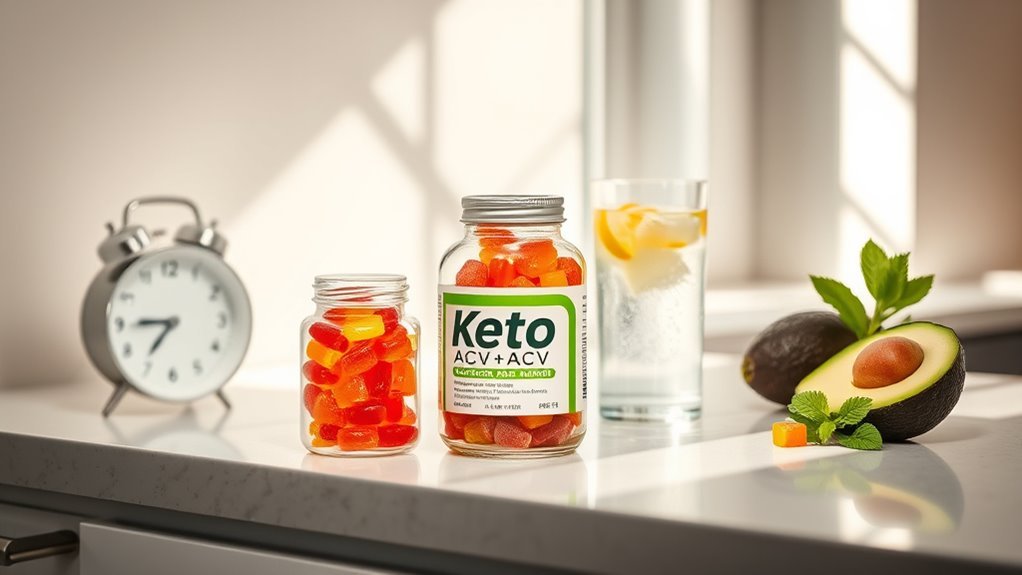 optimal timing for gummies