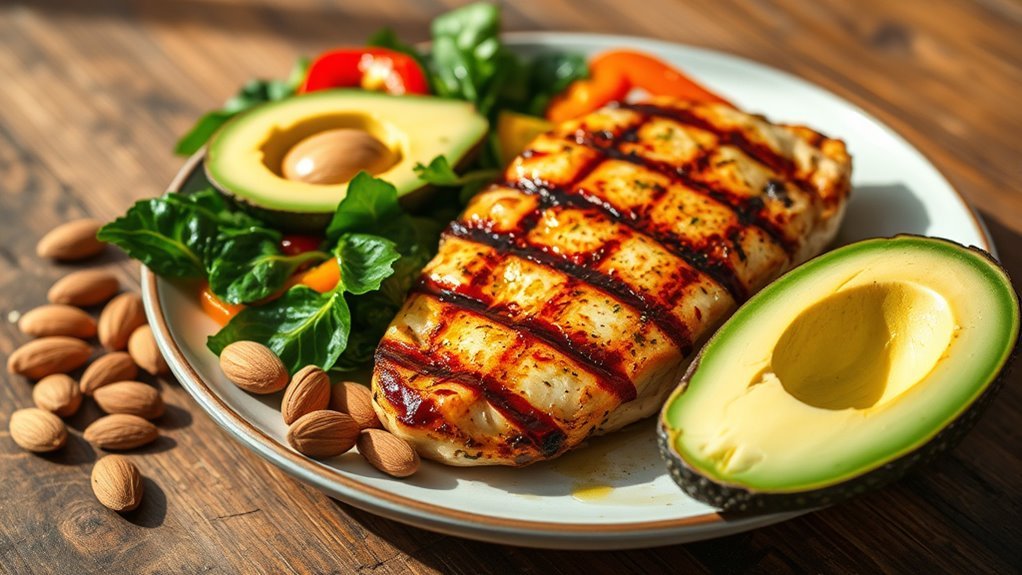 optimize protein for muscle