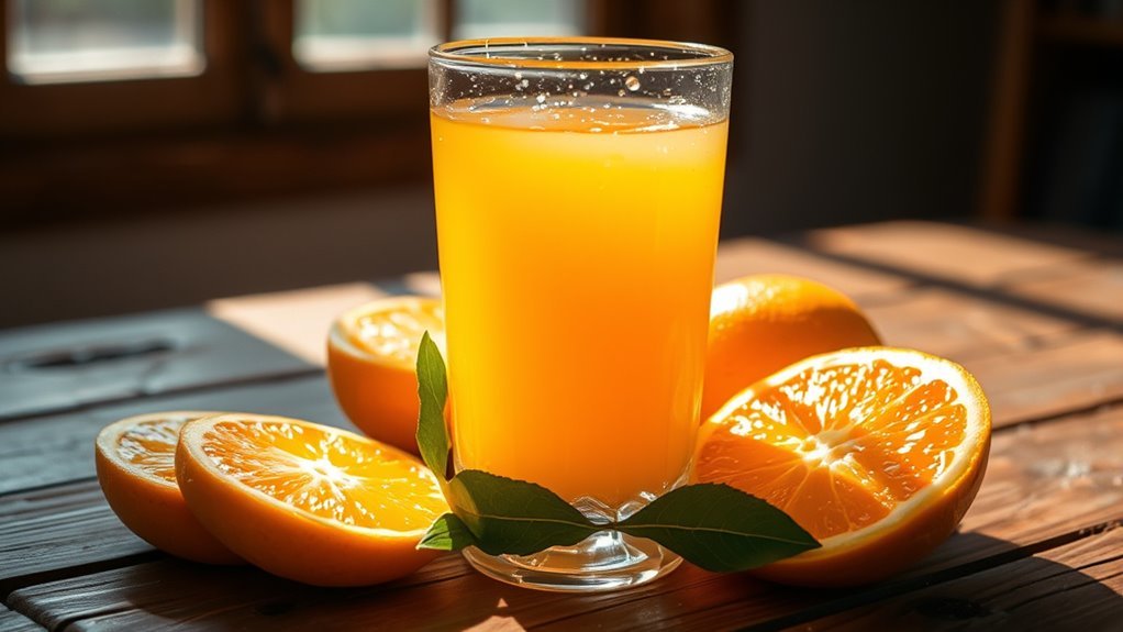 orange juice carb considerations