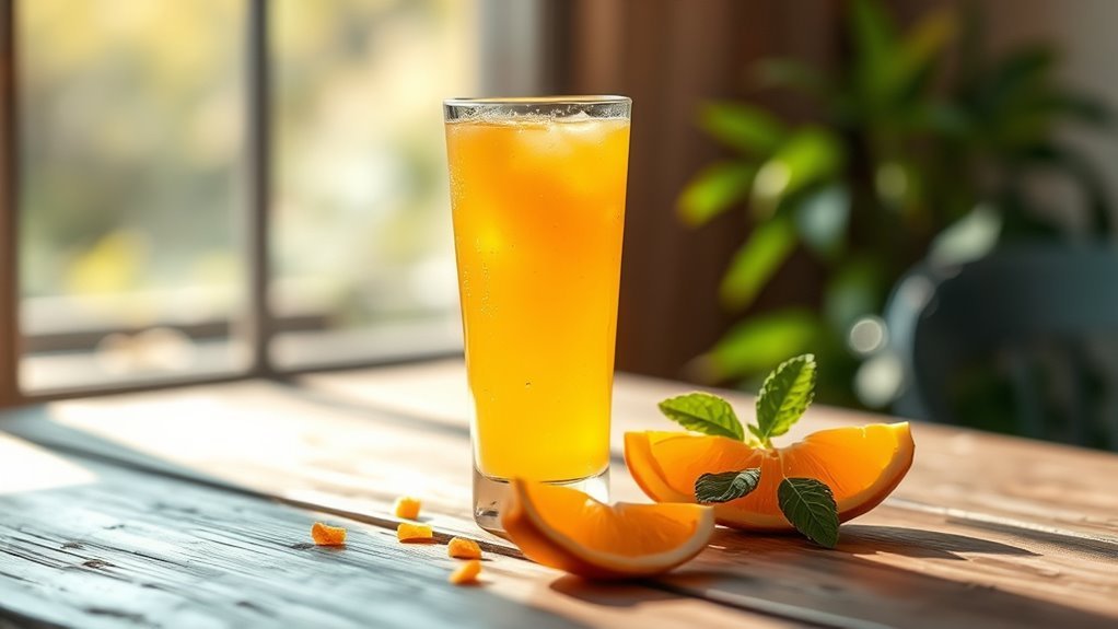 orange juice not keto