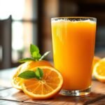orange juice not keto