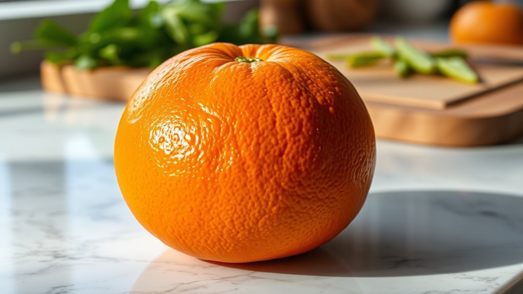 oranges are not keto friendly