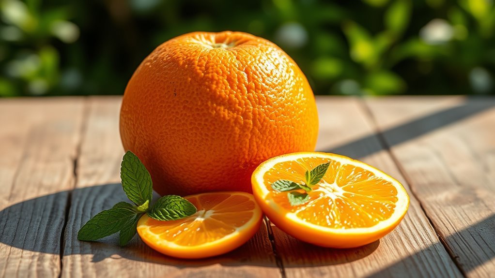 oranges nutrient rich immune boosters