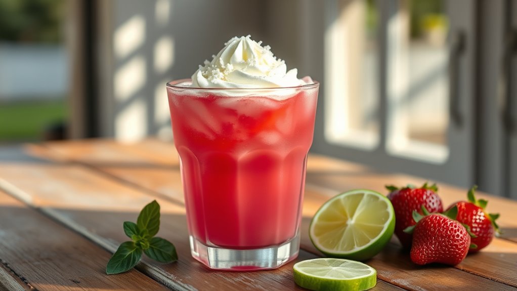 order keto pink drink