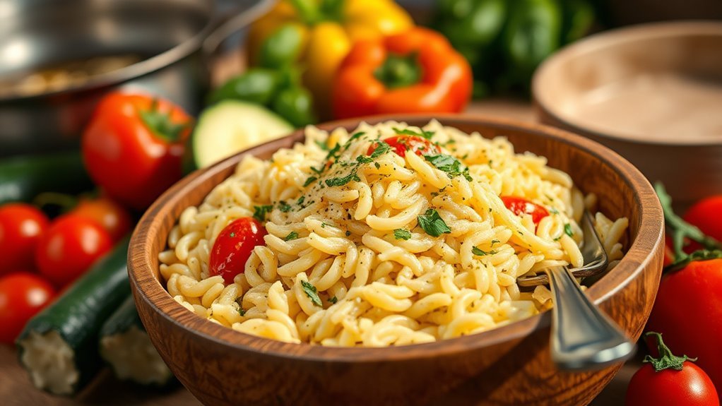 orzo not keto friendly