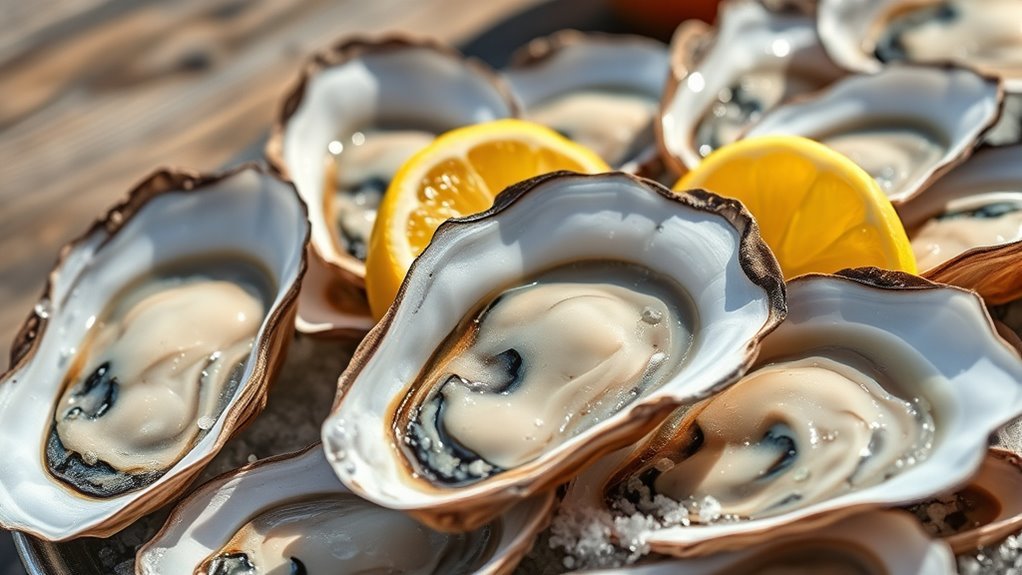 oysters are keto friendly