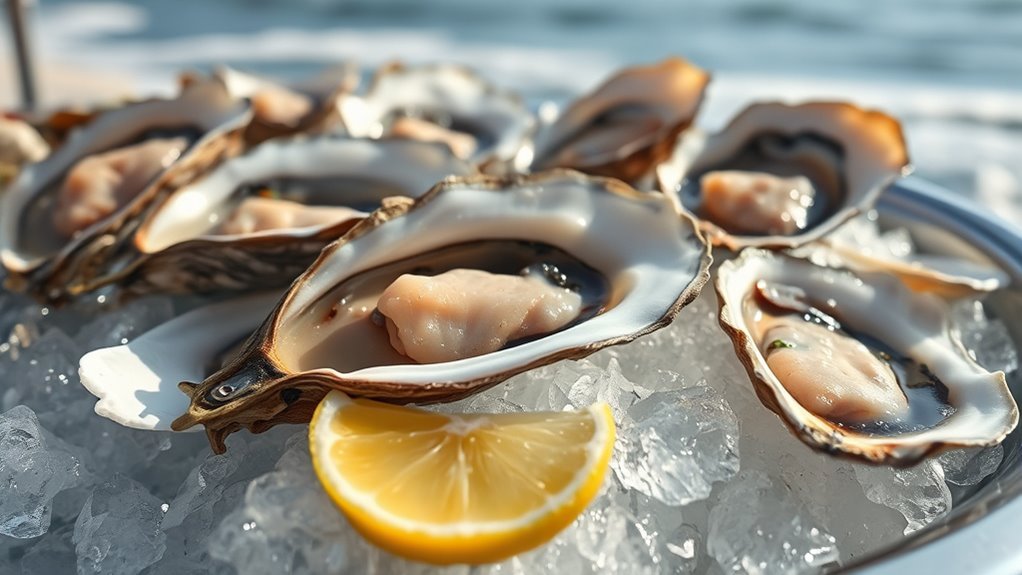 oysters boost health benefits