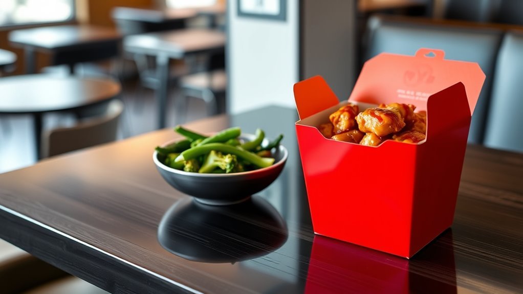 panda express keto options