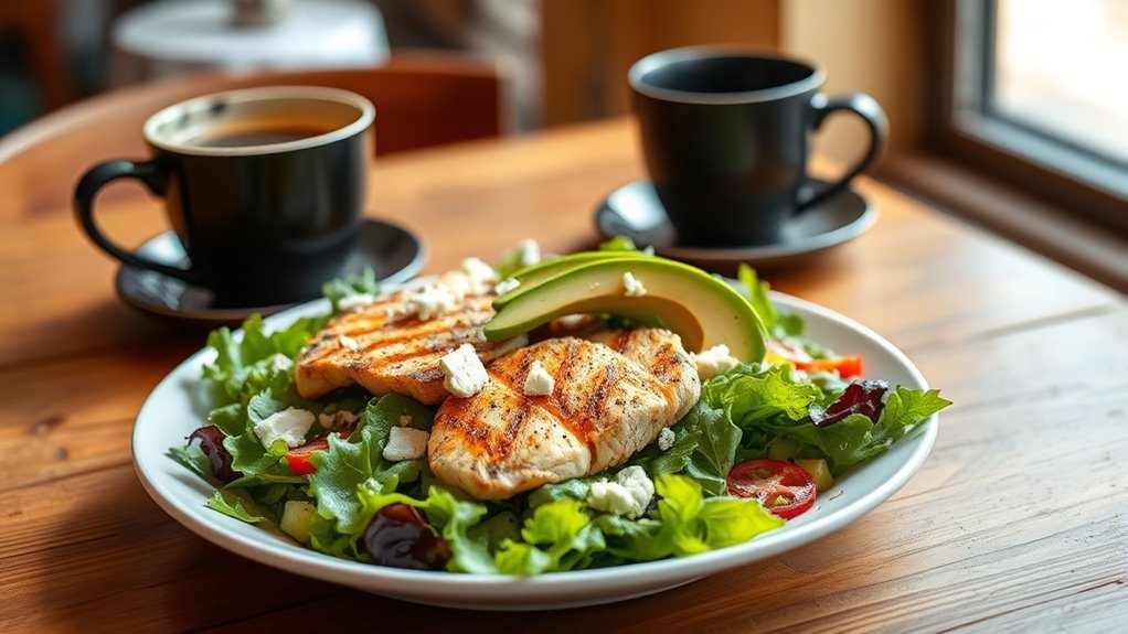 panera ketogenic diet options