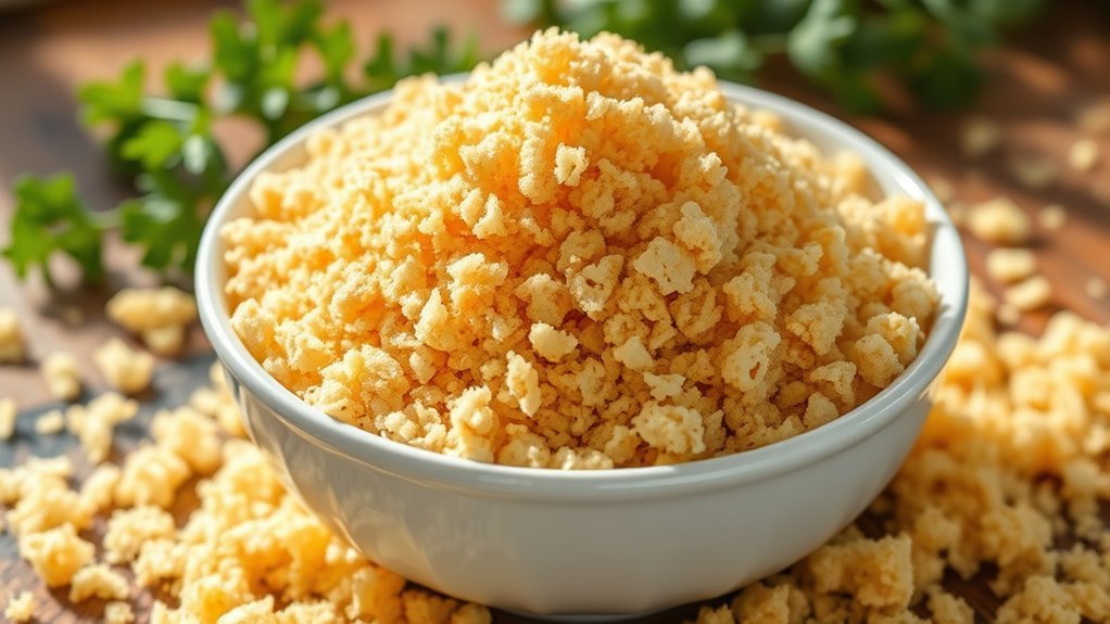 panko breadcrumbs carbohydrate content