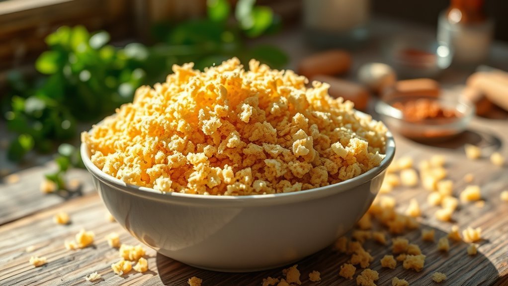 panko carb count high