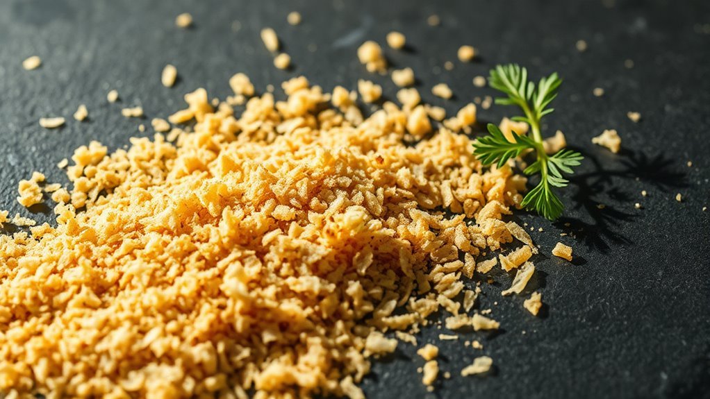 panko high in carbohydrates