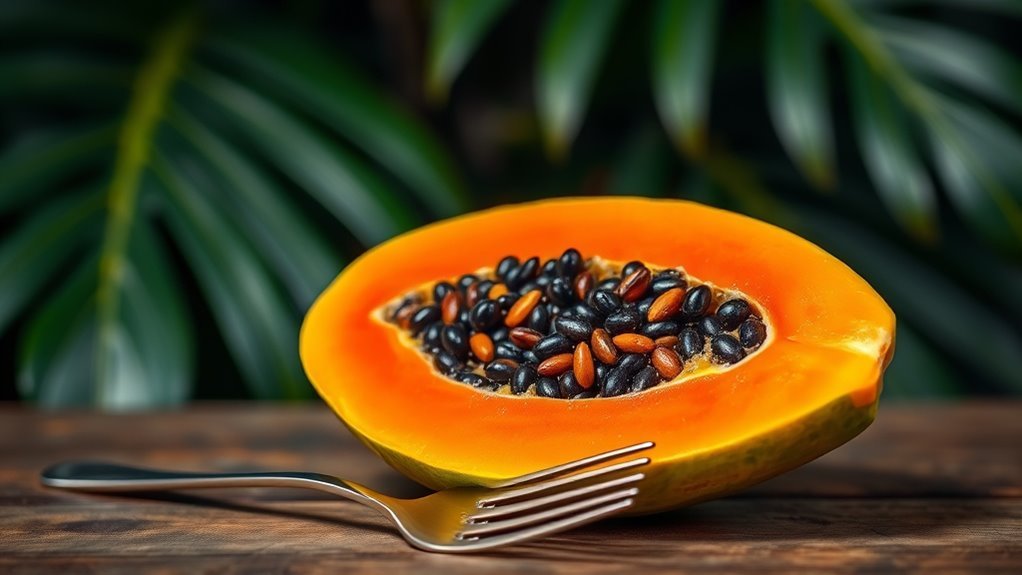 papaya not keto friendly option