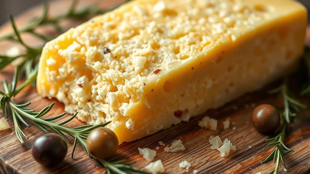 parmesan low carbs nutritious