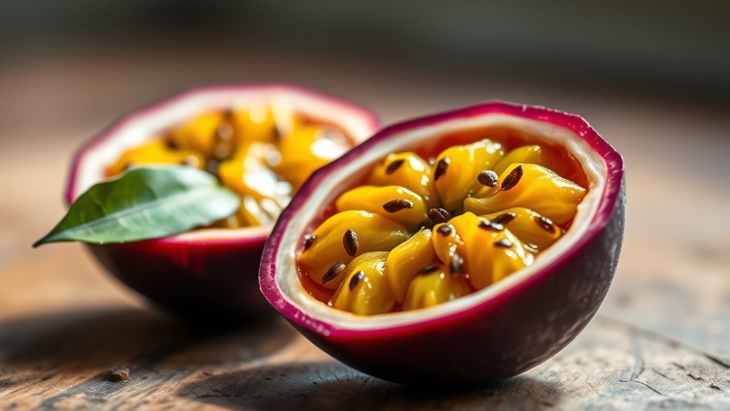 passion fruit and keto