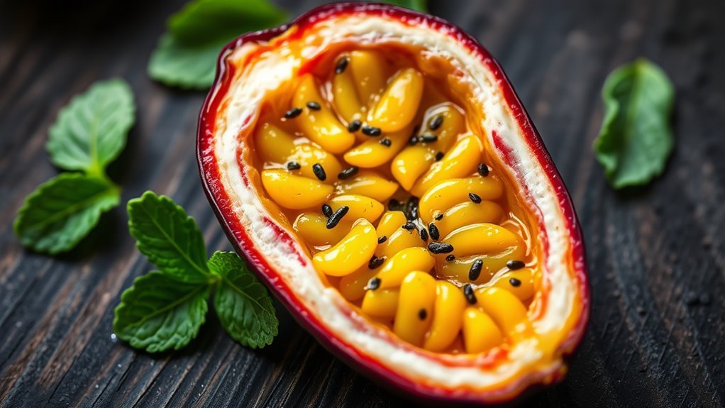 passion fruit health benefits