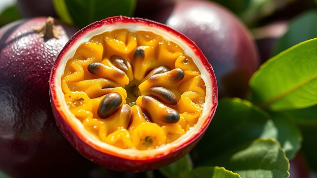 passion fruit moderate carb serving
