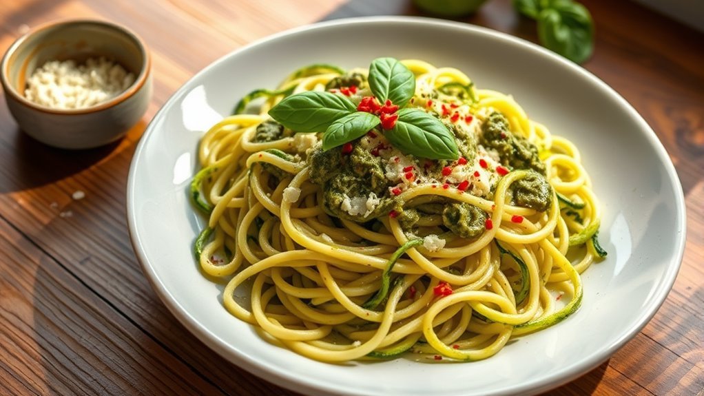 pasta not allowed keto