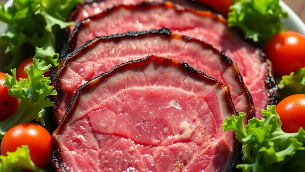 pastrami brined spiced smoked