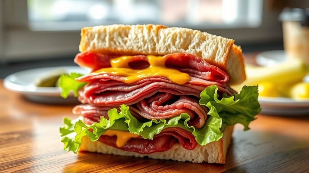 pastrami is keto friendly