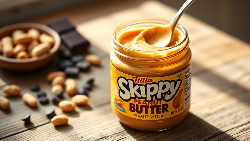 peanut butter carbohydrate comparison