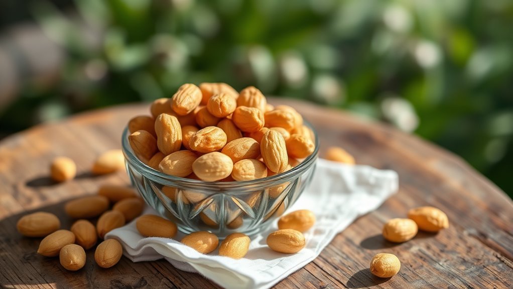 peanut carb content awareness