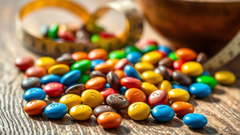 peanut m ms not keto friendly