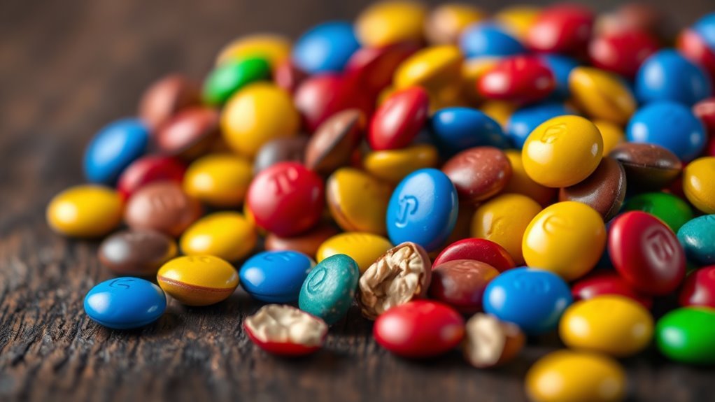 peanut m ms nutritional breakdown
