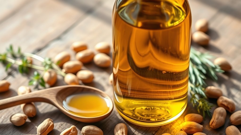 peanut oil nutritional benefits