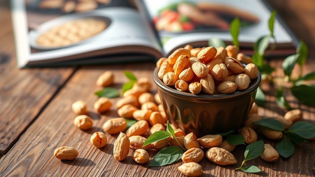 peanut serving sizes explained