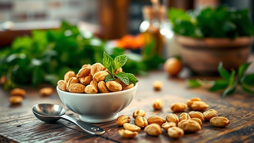 peanuts allowed on keto