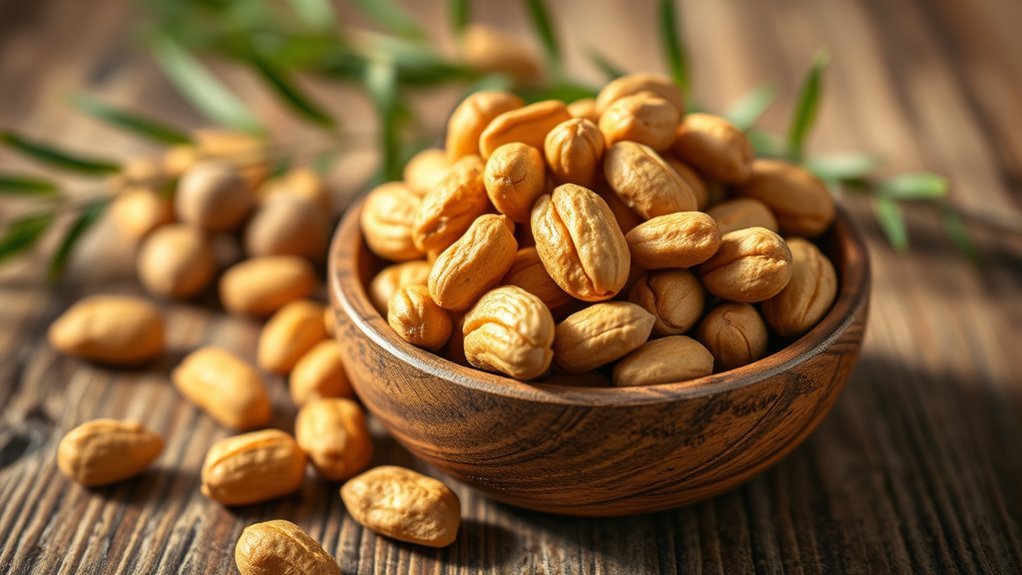 peanuts allowed on keto