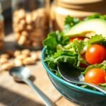 peanuts are high carb snacks