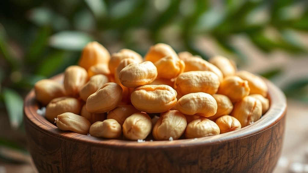 peanuts healthy fats concerns