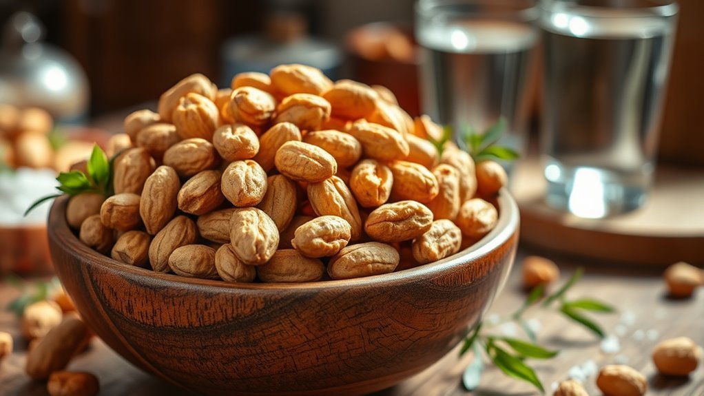 peanuts healthy keto friendly snack