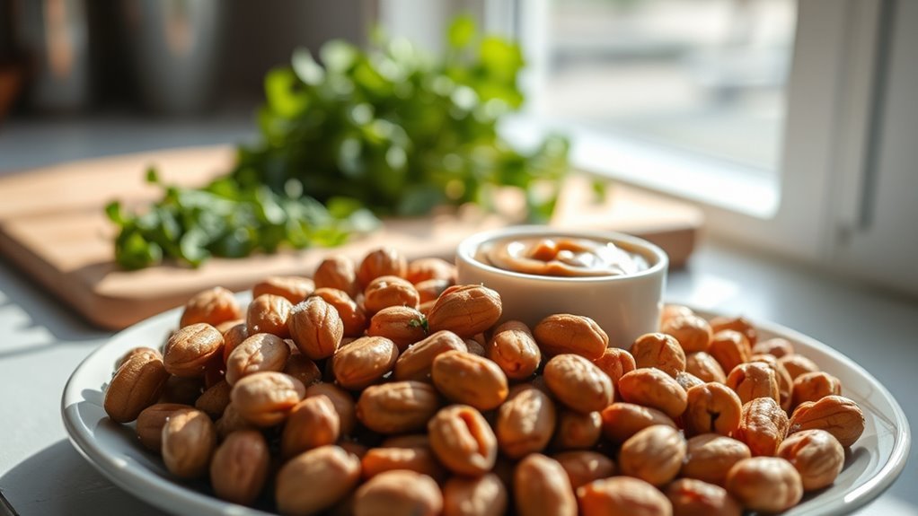 peanuts heart healthy keto snack