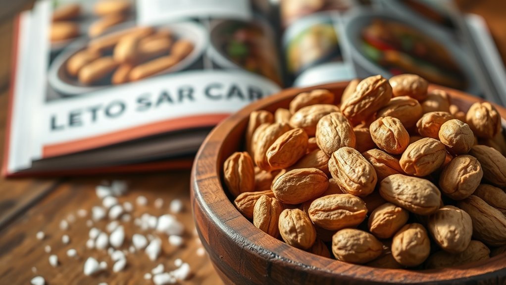 peanuts keto friendly snack option